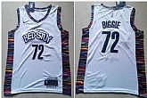 Nets 72 Biggie White 2019-20 City Edition Nike Swingman Jersey,baseball caps,new era cap wholesale,wholesale hats